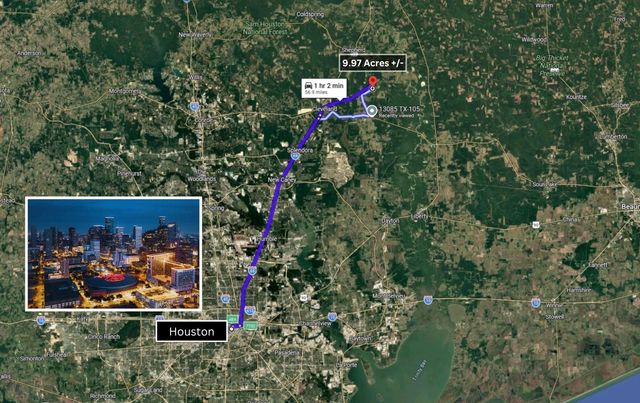 935 County Road 2192, Cleveland, TX 77327