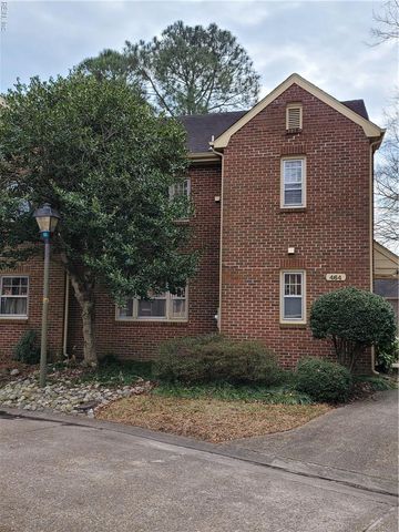 464 Westover MEWS, Norfolk, VA 23507
