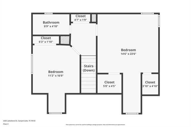 2325 Lakeshore Dr, Canyon Lake, TX 78133