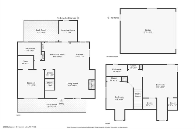 2325 Lakeshore Dr, Canyon Lake, TX 78133