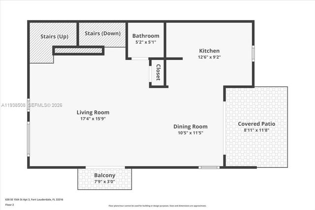 630 SE 15th St 3, Fort Lauderdale, FL 33316