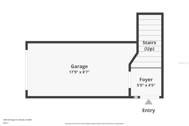 10922 DERRINGER DRIVE, Orlando, FL 32829