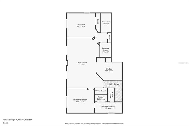 10922 DERRINGER DRIVE, Orlando, FL 32829