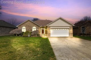 28737 Stonehenge Drive, Chesterfield Township, MI 48047