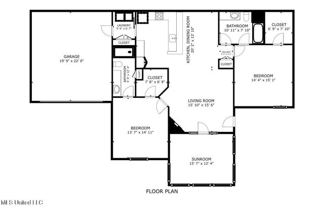 1114 Gerrits Landing, Brandon, MS 39047