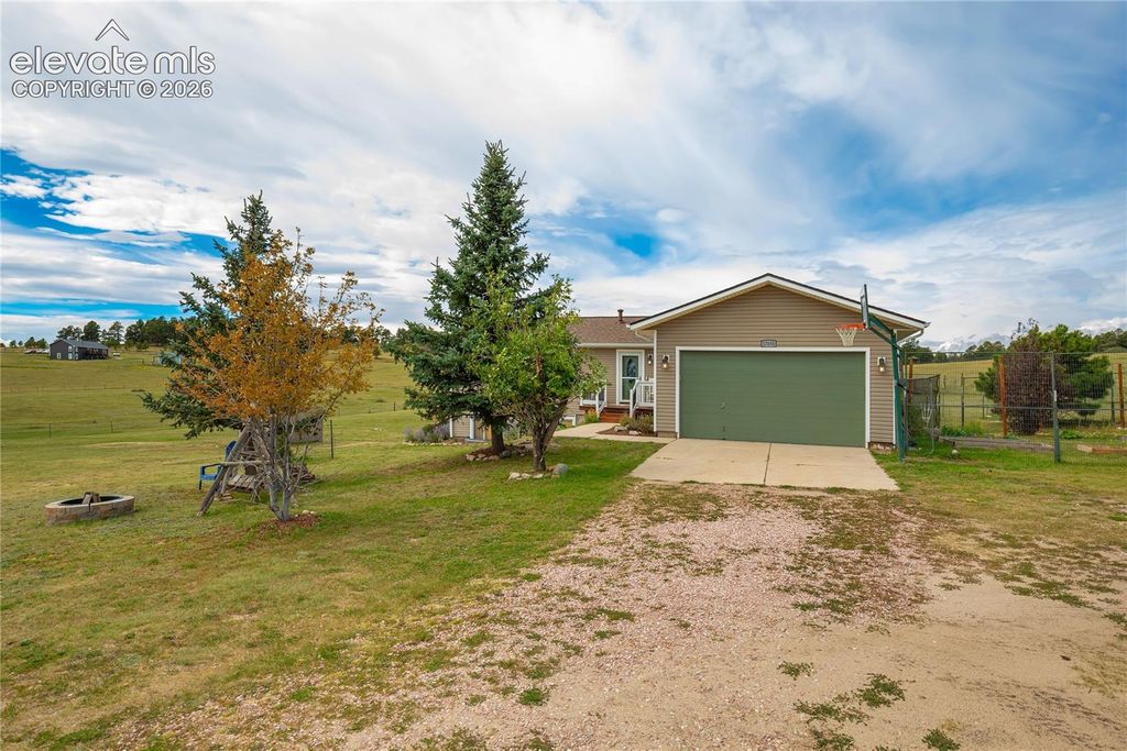 17650 Fremont Fort Drive, Peyton, CO 80831 — exterior