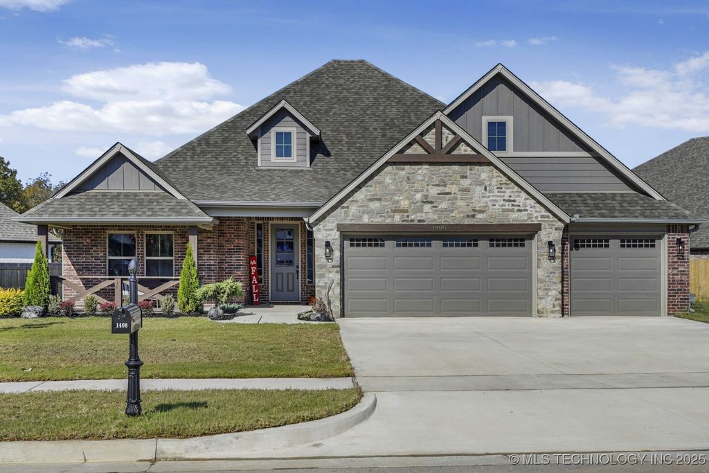 1408 N 70th Street, Broken Arrow, OK 74014