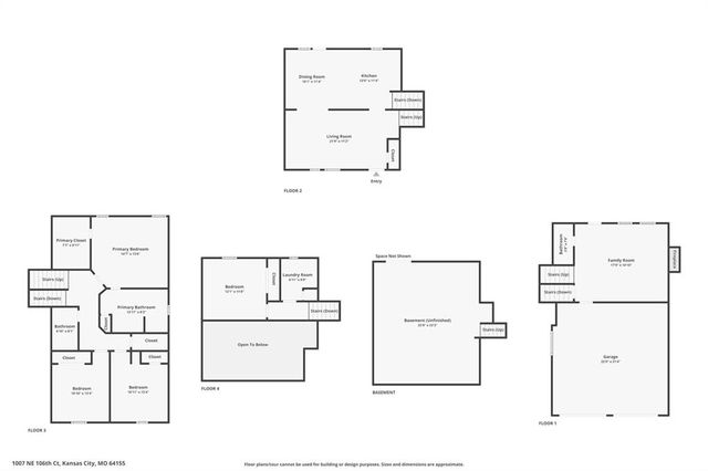 1007 NE 106th Court, Kansas City, MO 64155