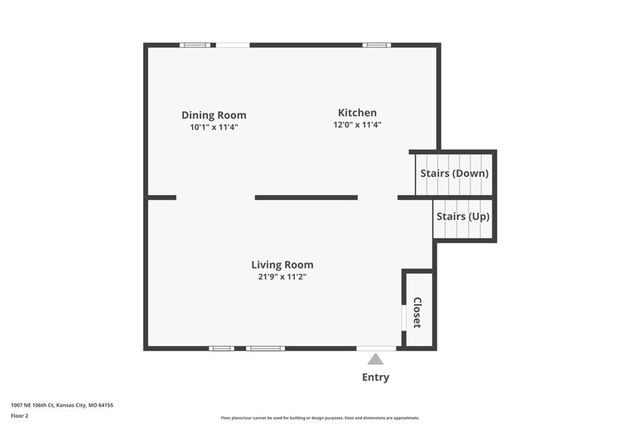 1007 NE 106th Court, Kansas City, MO 64155