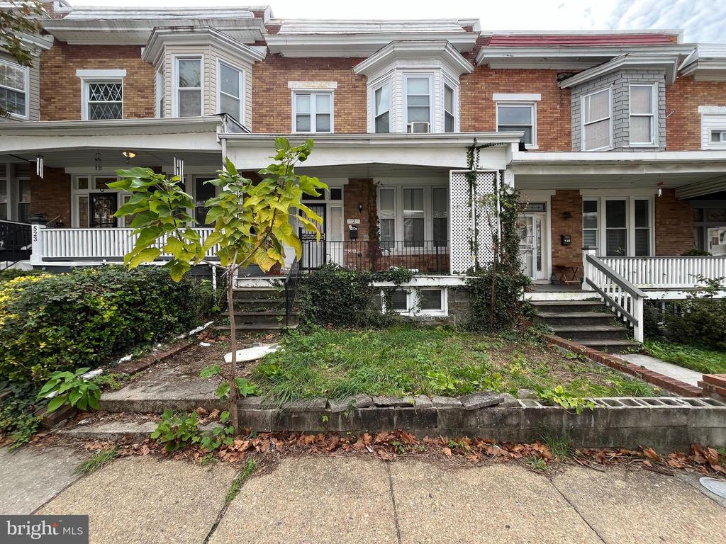 521 ROSE HILL TER, Baltimore, MD 21218