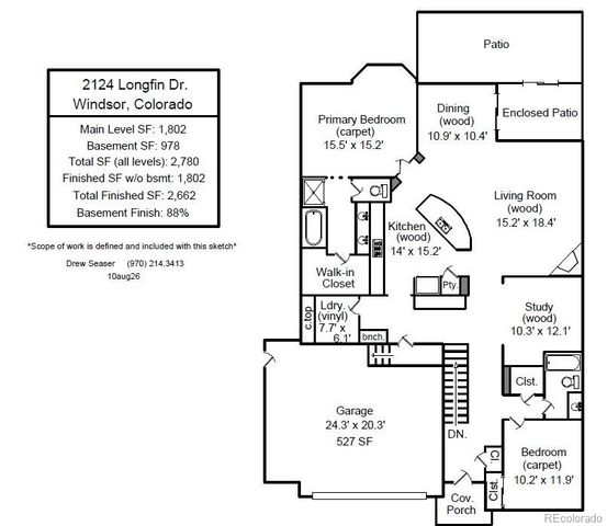 2124 Longfin Court, Windsor, CO 80550