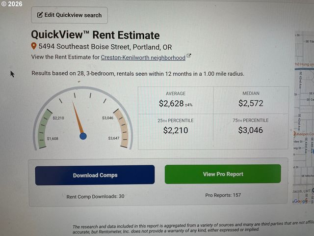 5484 Se Boise St, Portland, OR 97206