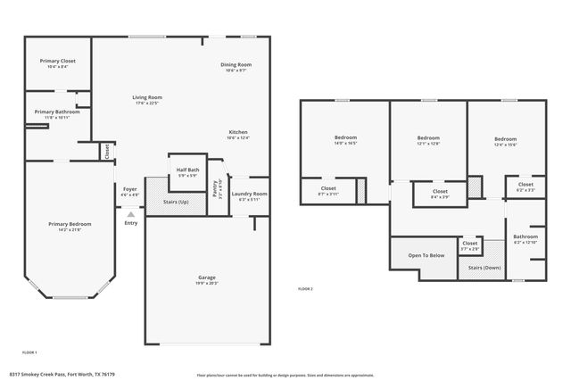 8317 Smokey Creek Pass, Fort Worth, TX 76179