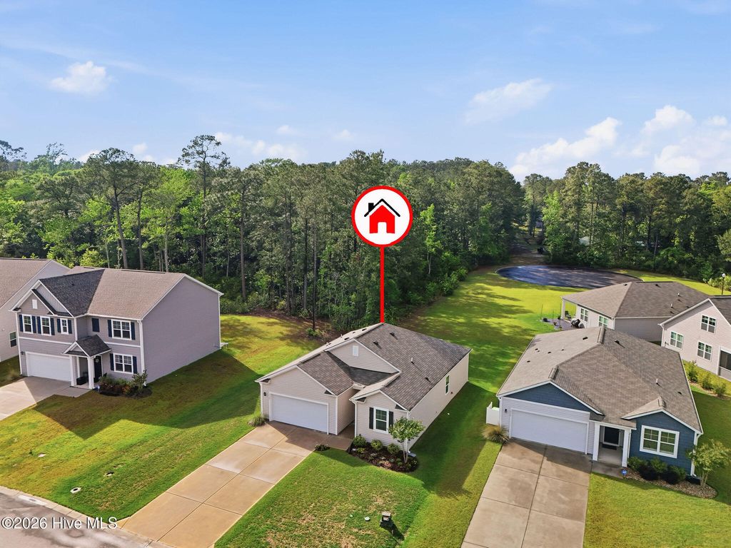 1721 Ament Way SE Lot 17, Bolivia, NC 28422