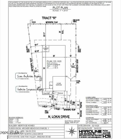 37067 N LOKAI Drive, San Tan Valley, AZ 85140