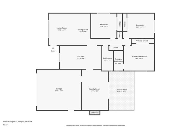 4012 Laurelglen Court, San Jose, CA 95118