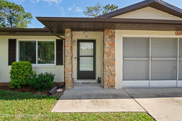 6491 E Wingate Street, Inverness, FL 34452