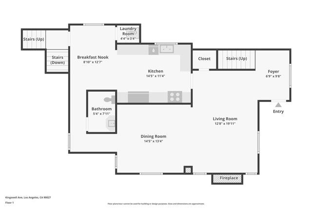 4520 Kingswell Avenue, Los Angeles, CA 90027