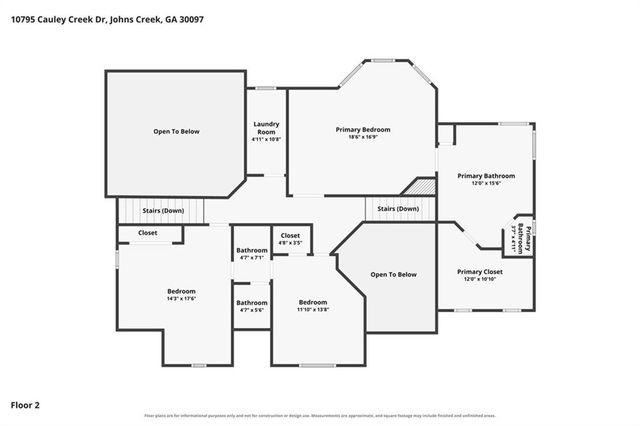 10795 Cauley Creek Drive, Johns Creek, GA 30097