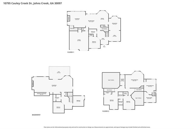 10795 Cauley Creek Drive, Johns Creek, GA 30097