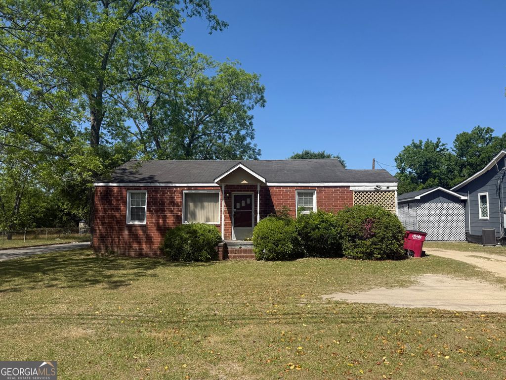 1852 Christian Avenue, Macon, GA 31204