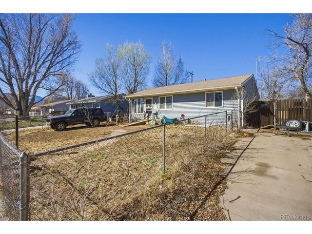 2301 Frontier Dr, Colorado Springs, CO 80911