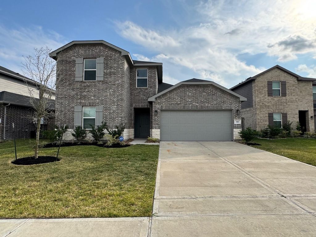 318 Springfield Shores Court, Crosby, TX 77532