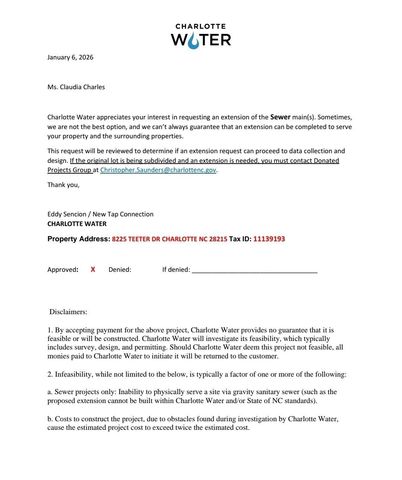 8225 Teeter Drive, Charlotte, NC 28215