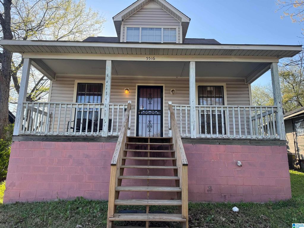 5516 AVENUE J, Birmingham, AL 35208