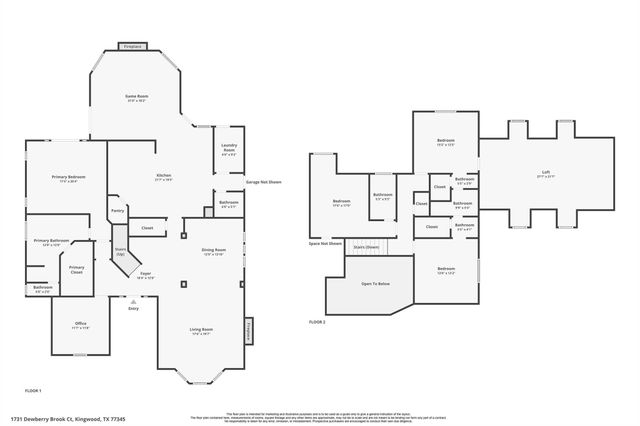 1731 Dewberry Brook Court, Houston, TX 77345