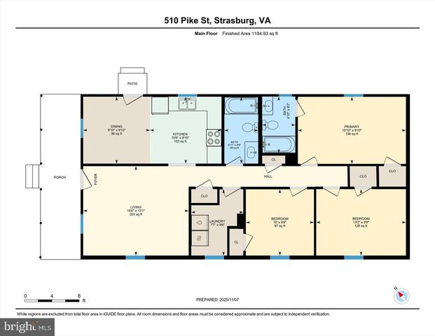 510 PIKE ST, Strasburg, VA 22657