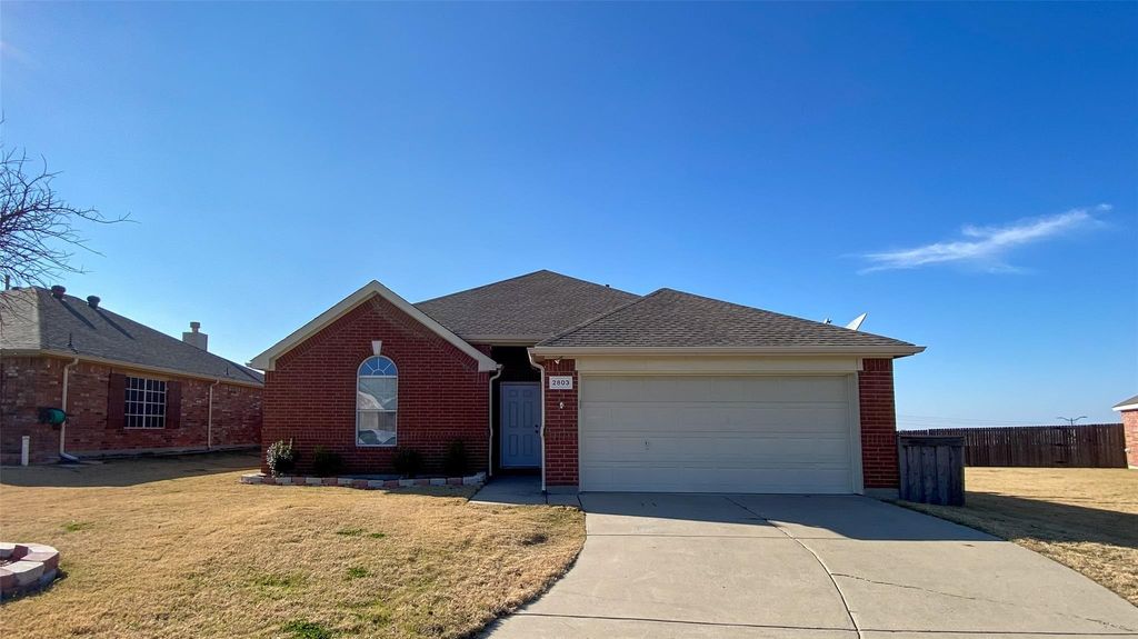 2803 Saddlebred Trail, Celina, TX 75009