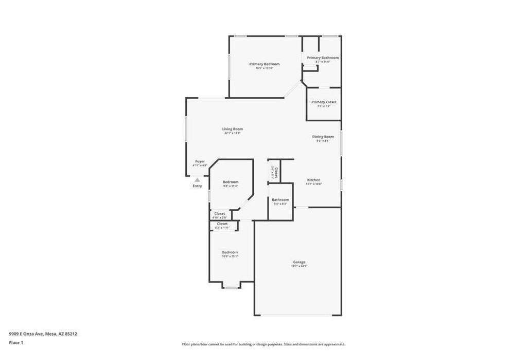 9909 E Onza Avenue, Mesa, AZ 85212