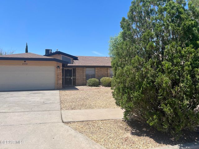 7772 IROQUOIS Drive, El Paso, TX 79912