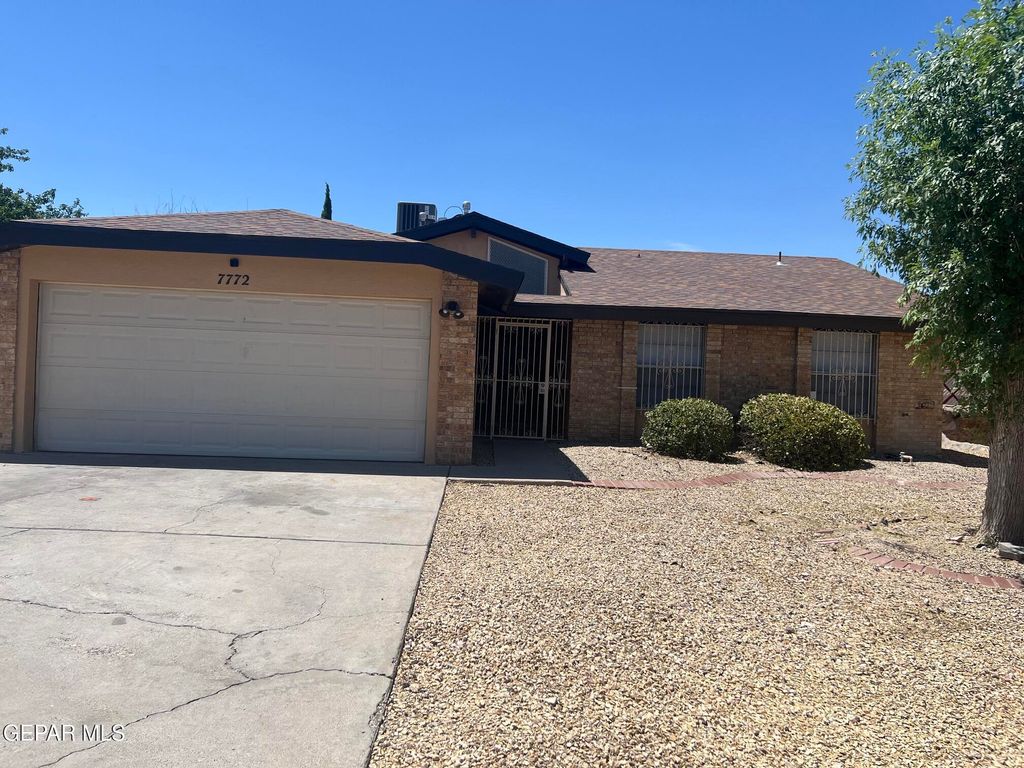 7772 IROQUOIS Drive, El Paso, TX 79912
