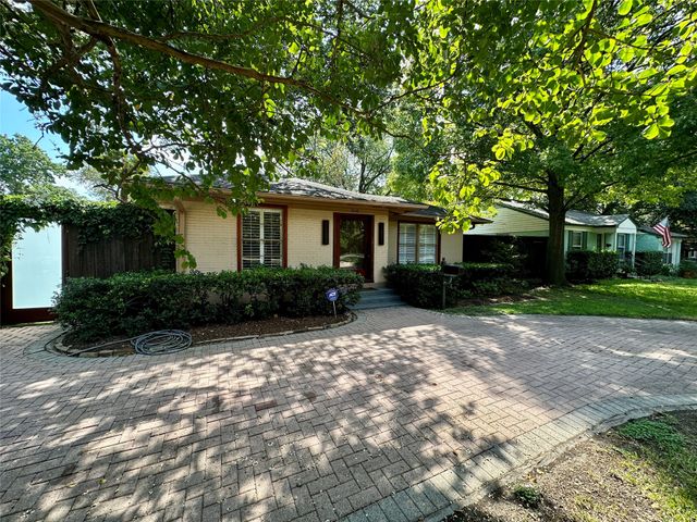 3848 Shorecrest Drive, Dallas, TX 75209