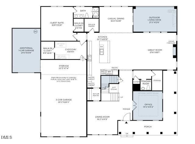 3122 Westonview Court, Apex, NC 27523