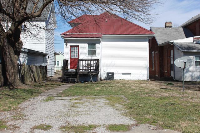 1916 W Indiana Street, Evansville, IN 47712