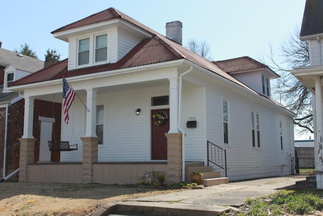 1916 W Indiana Street, Evansville, IN 47712