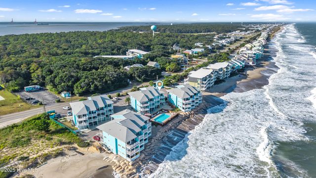 1437 Fort Fisher Boulevard S Unit E1, Kure Beach, NC 28449