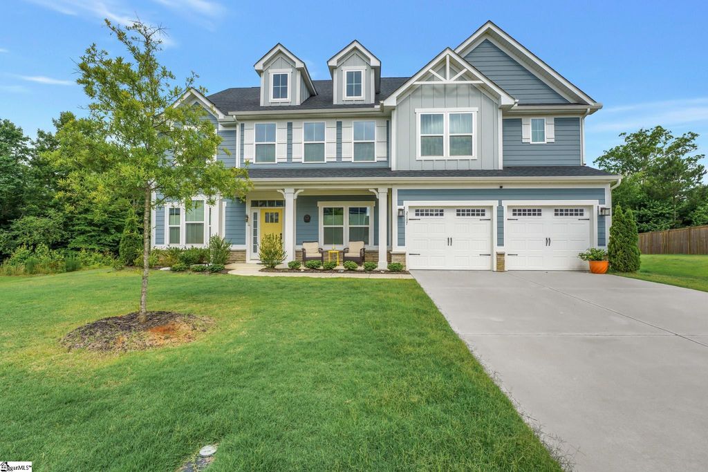 2107 Bluet Drive, Woodruff, SC 29388