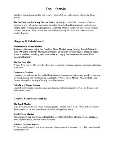 4883 Pga Boulevard 305, Palm Beach Gardens, FL 33418