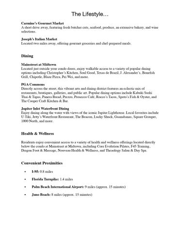 4883 Pga Boulevard 305, Palm Beach Gardens, FL 33418