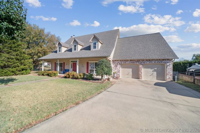 12231 S 18th Avenue E, Jenks, OK 74037