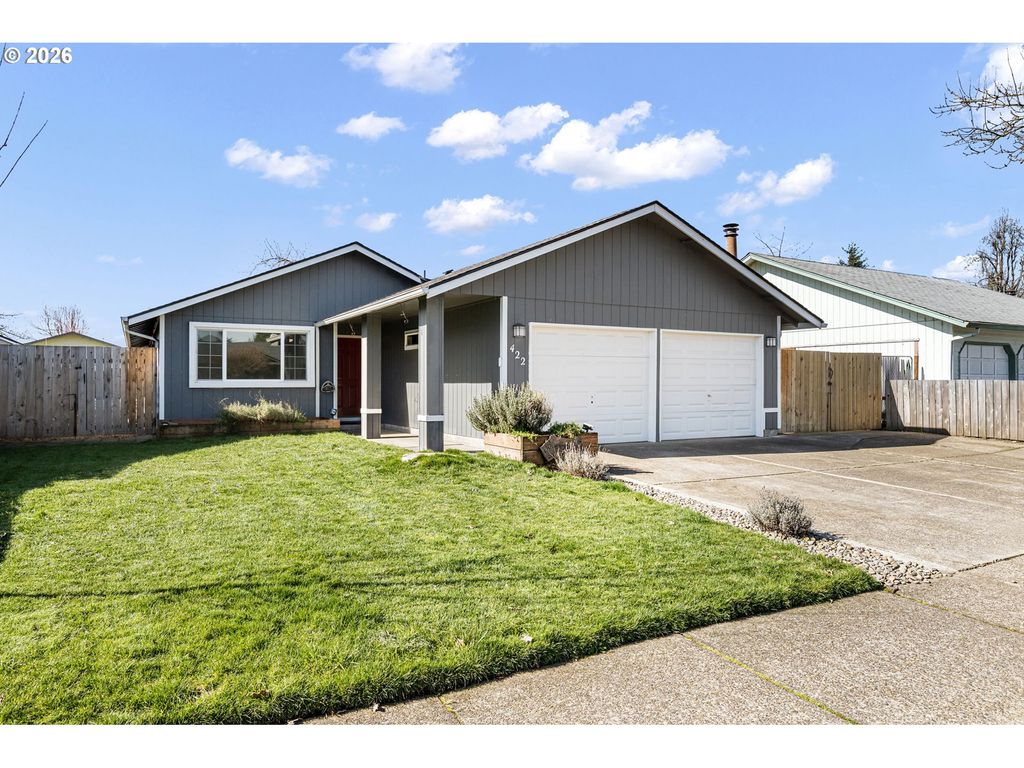 422 S 49TH Pl, Springfield, OR 97478