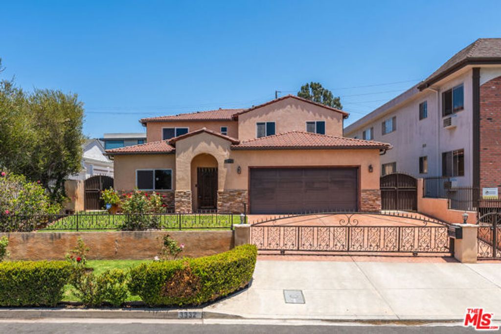 3332 Tilden Avenue, Los Angeles, CA 90034
