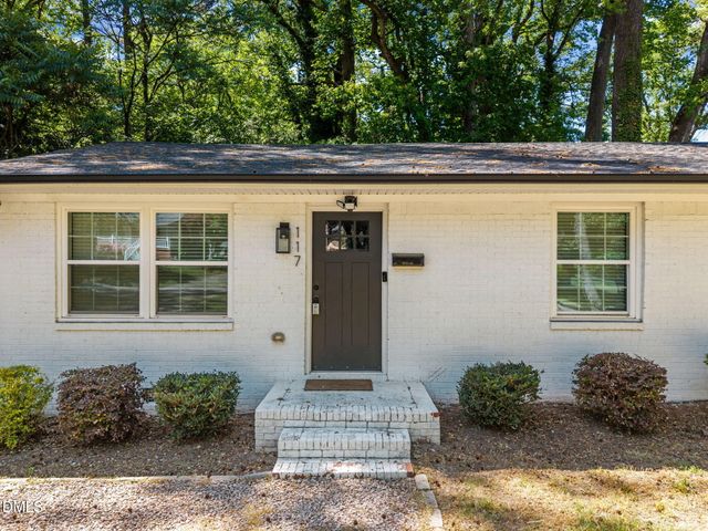 117 Bertie Drive, Raleigh, NC 27610