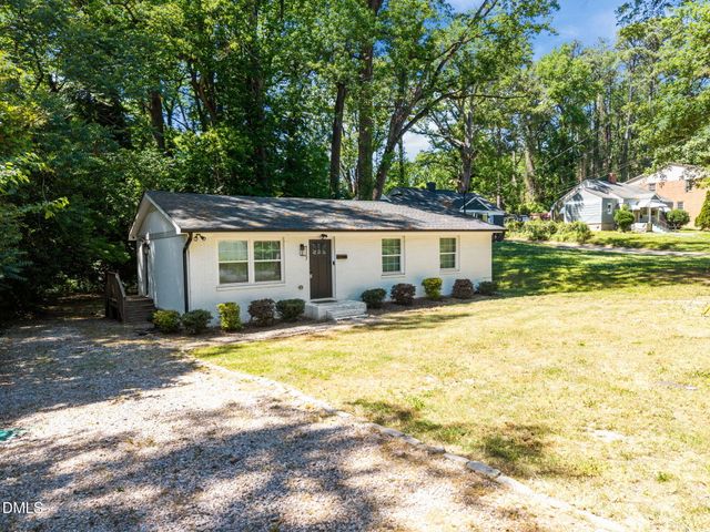 117 Bertie Drive, Raleigh, NC 27610