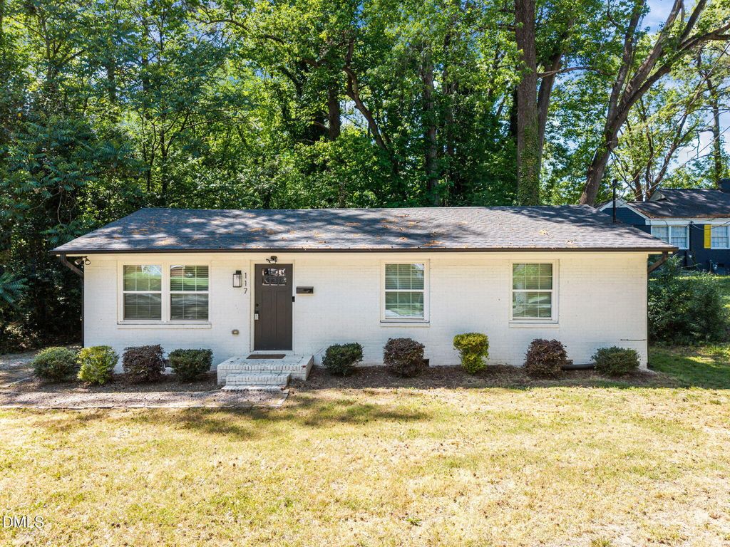 117 Bertie Drive, Raleigh, NC 27610