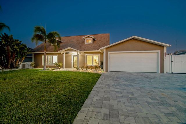 8034 BRIGHTON DRIVE, Port Richey, FL 34668